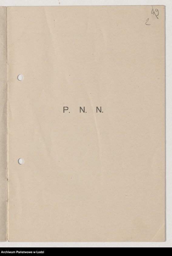 Obraz 2 z jednostki "[Broszura programowa Stronnictwa Niezawisłosci Narodowej]"