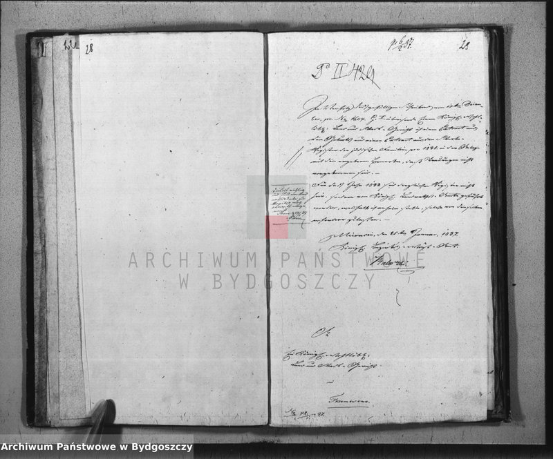 image.from.unit.number "Duplicate der Civil Standes Bücher der Juden Gemeinde zu Wilatowo"