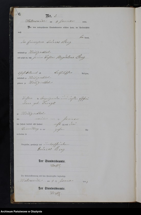 image.from.unit.number "Sterbe-Neben-Register Nr 1 - 49"