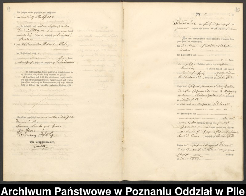 image.from.unit.number "Księga małżeństw"