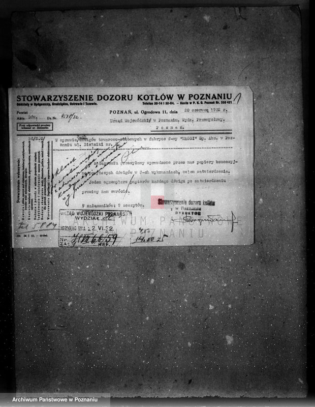 Obraz 5 z jednostki "Zatwierdzenie projektu firmy "Maggi" Spółka z o. o. w Poznaniu nr 536"