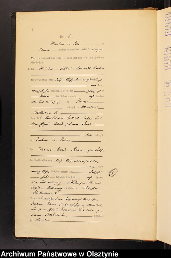 image.from.unit.number "Heirats-Haupt-Register Nr 1-180"