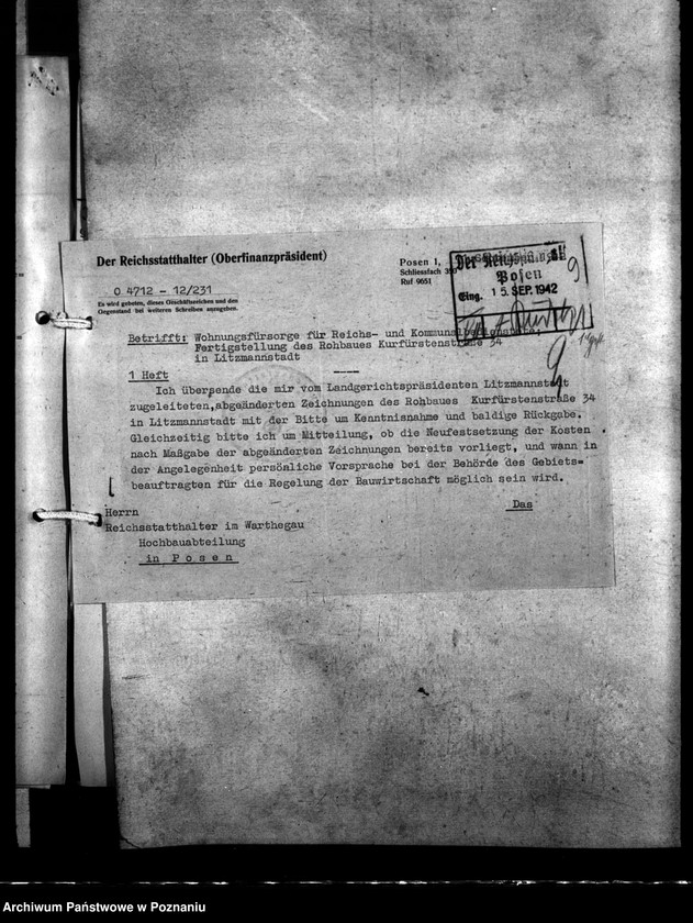 Obraz 13 z jednostki "Fertigstellung der Rohbauten in verschiedenen Städten"