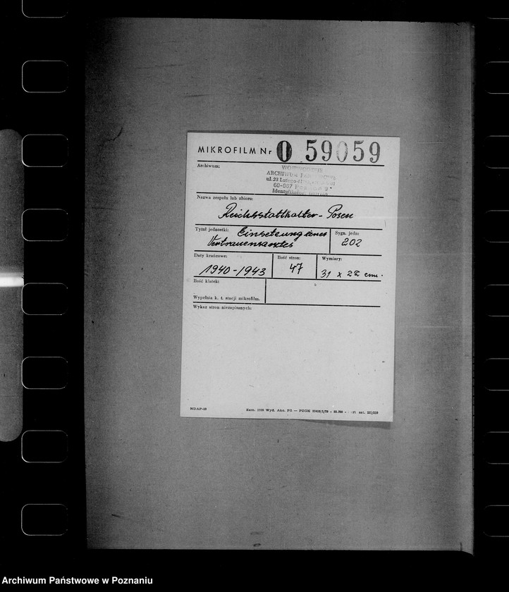 Obraz 2 z jednostki "Einsetzung eines Vertrauensarztes und Errickung eines Sprechzimmers"