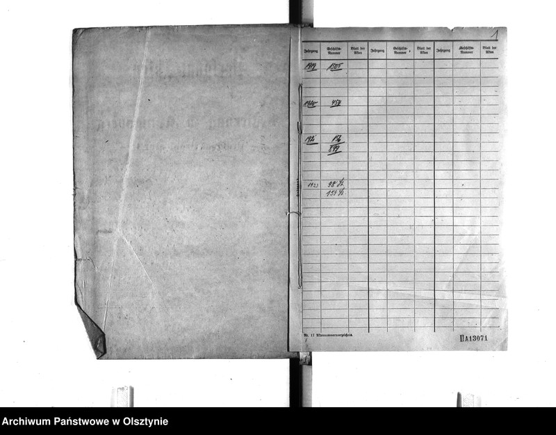 image.from.unit.number "Disziplinaruntersuchung gegen Steuersekretär Beyer [Otto] in Braunsberg"