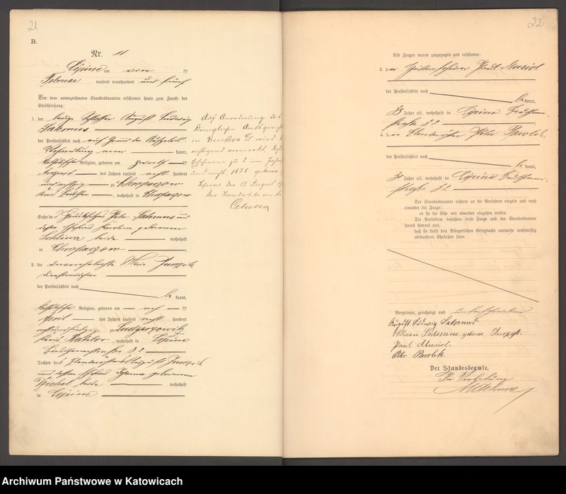 image.from.unit.number "Księga małżeństw nr 1-126"