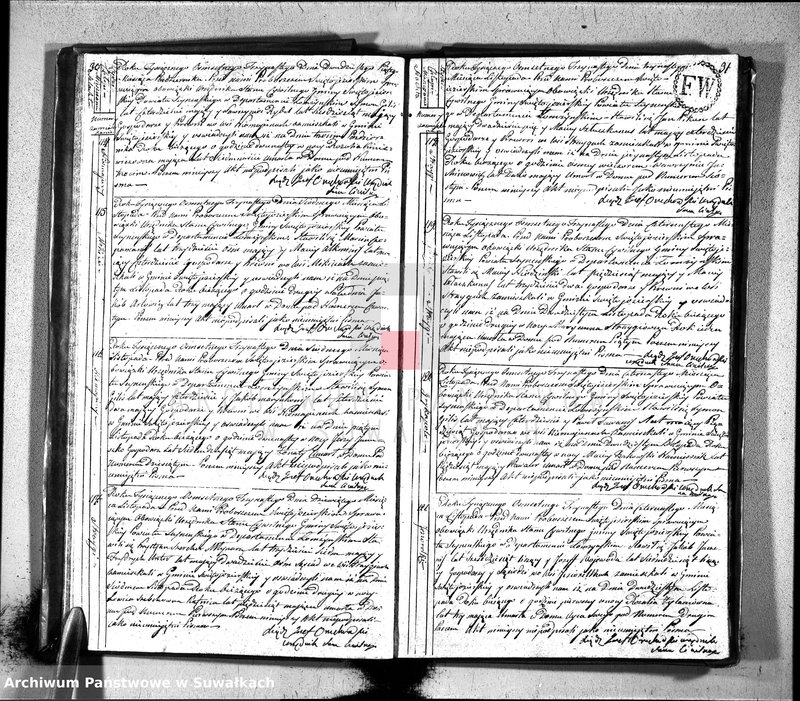 image.from.unit.number "Akta zeszłych gminy święto-jeziorskiey od 1-go stycznia 1813 roku az do ostatniego grudnia"