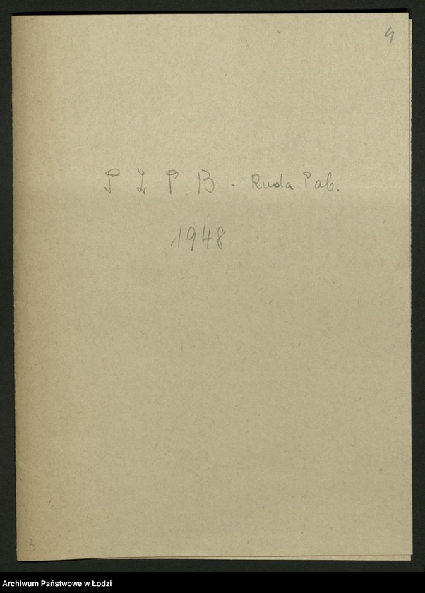 Obraz 5 z jednostki "Sprawozdania zakładów wydzielonych ze zbiórki na Fundusz Budowy Centralnego Domu Partii"