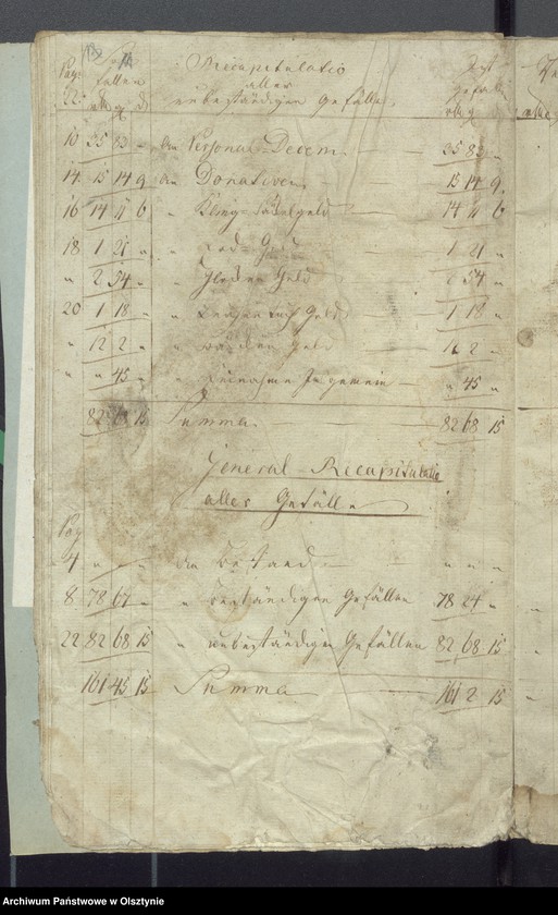 image.from.unit.number "Decems Consignation des Kirchspiels Widminnen"