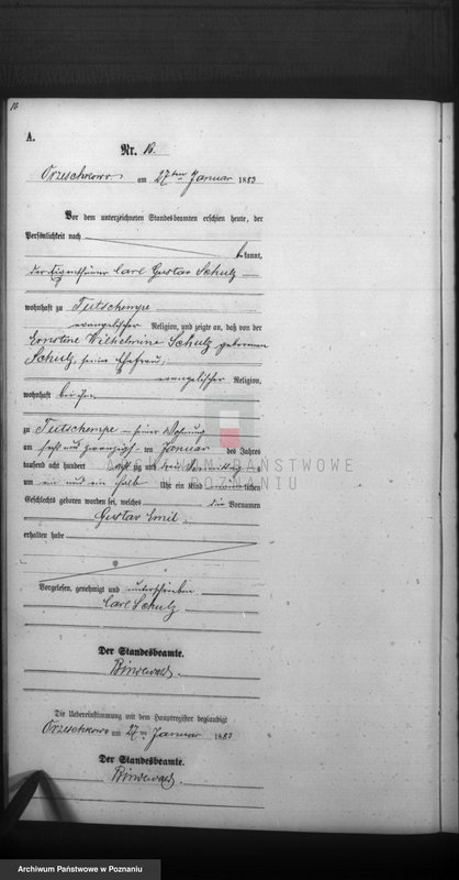 Obraz 18 z jednostki "Księga urodzeń"