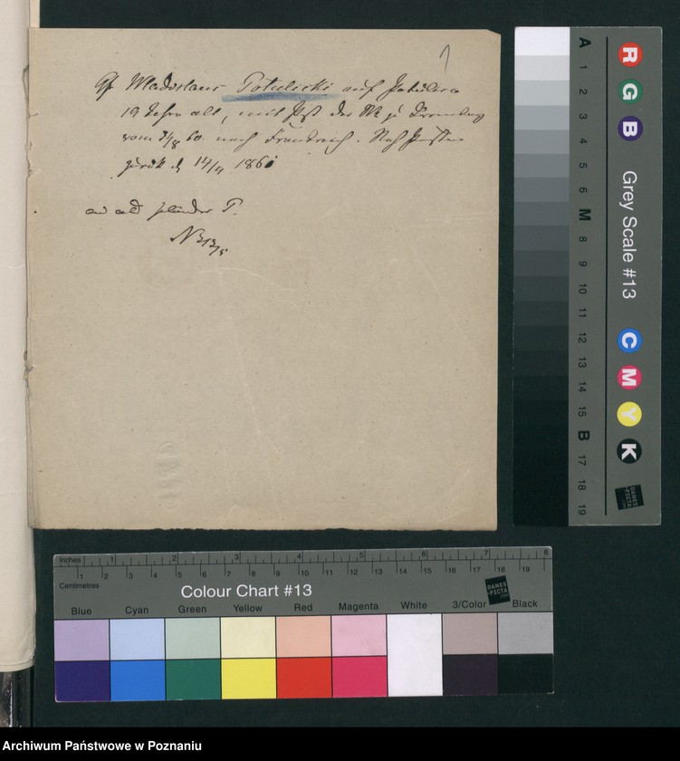 Obraz 5 z jednostki "A. betr. Gräfliche Familie Potulicki"