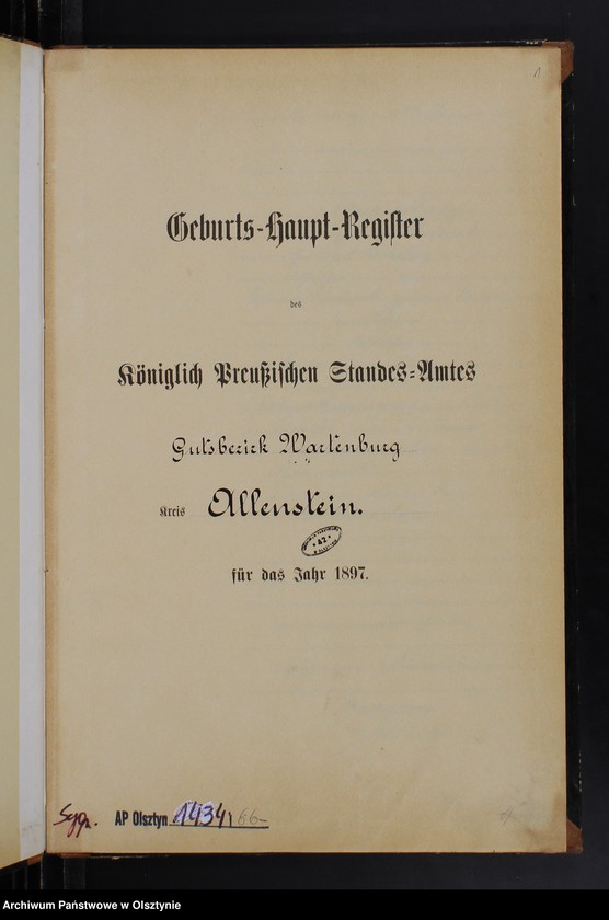 image.from.unit.number "Geburts-Haupt-Register Nr 1 - 3"