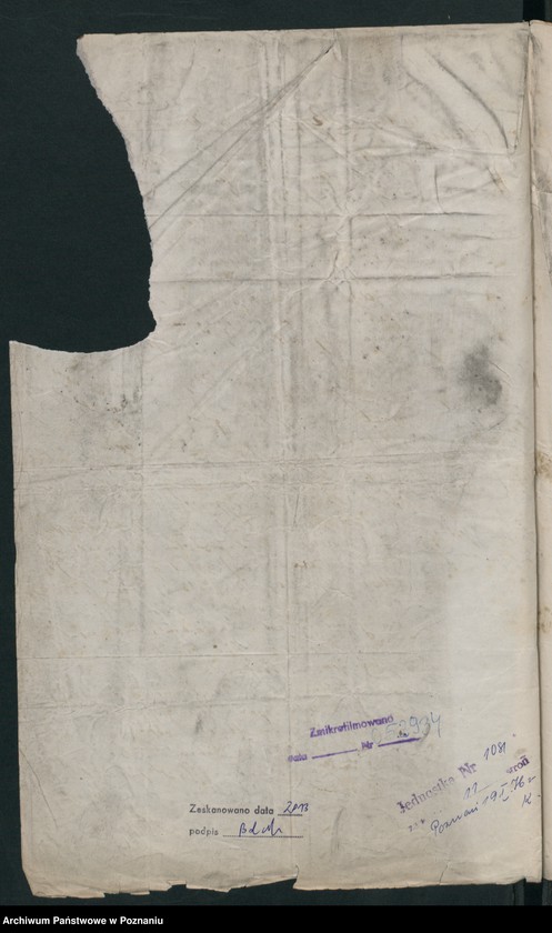 Obraz 16 z jednostki "A. betr. Leo Ruszczyński, Probst in Dobrzyca"