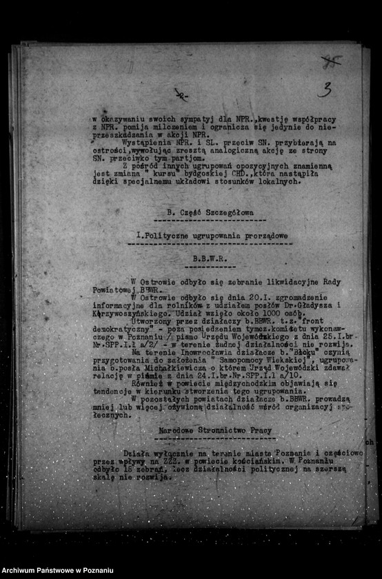 Obraz 7 z jednostki "Sprawozdania miesięczne z polskiego legalnego ruchu politycznego za czas od stycznia do grudnia 1936 r."