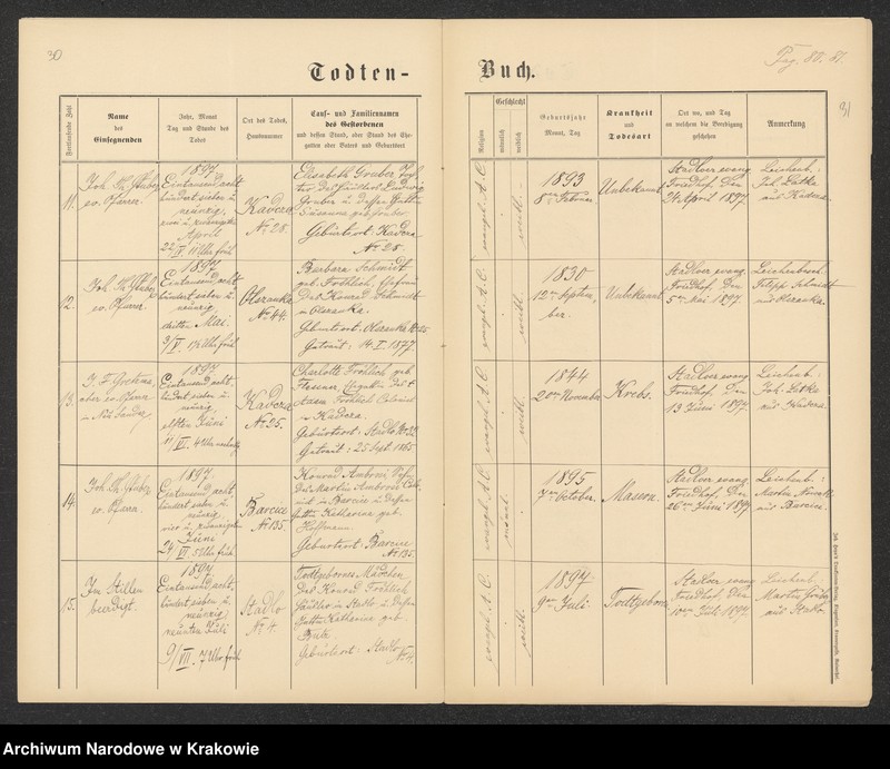 Obraz 16 z jednostki "Akta stanu cywilnego"