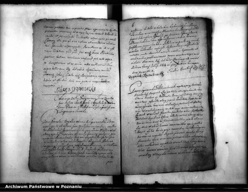 Obraz 9 z jednostki "Inscriptiones, resignationes [protocollon]"