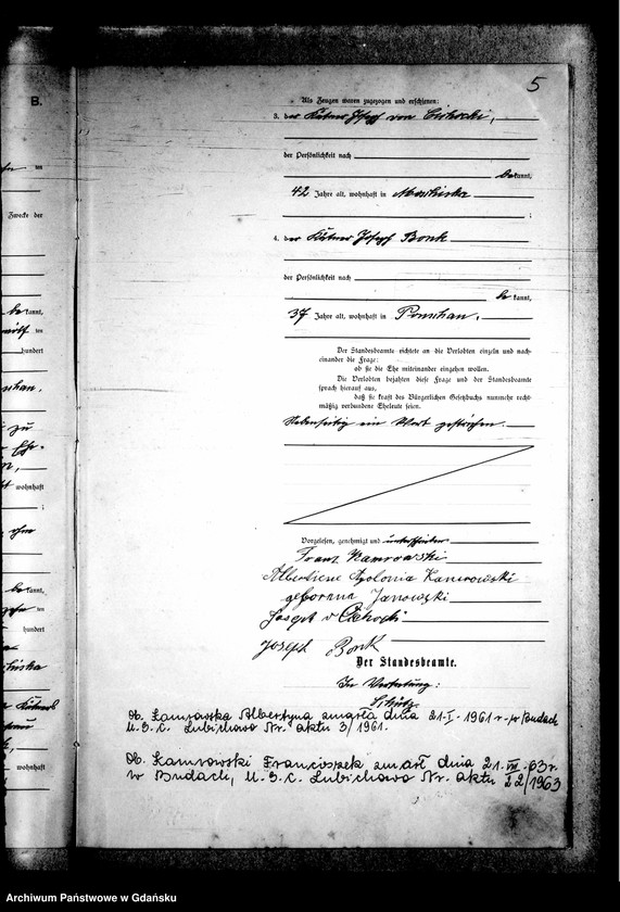 image.from.unit.number "Księga małżeństw"