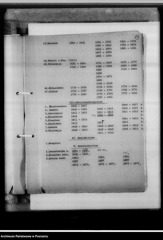 image.from.unit.number "[Wykaz ksiąg kościelnych ewangelickich, katolickich, stanu cywilnego, meldunkowych i duplikatów z powiatu jarocińskiego]"