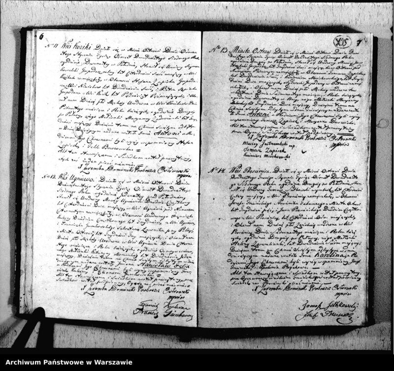 image.from.unit.number "Akta urodzeń, małżeństw i zgonów"