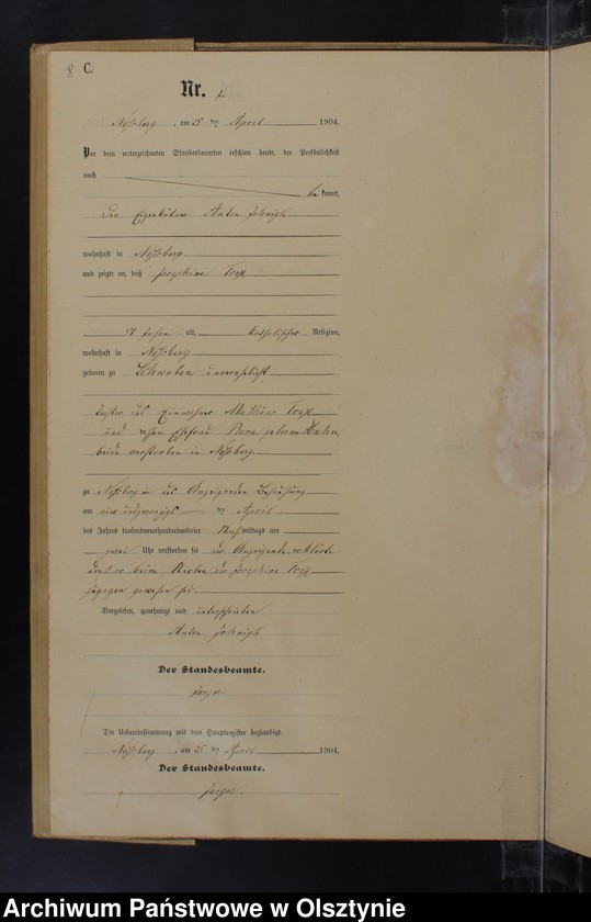 image.from.unit.number "Sterbe-Neben-Register Nr 1 - 11"
