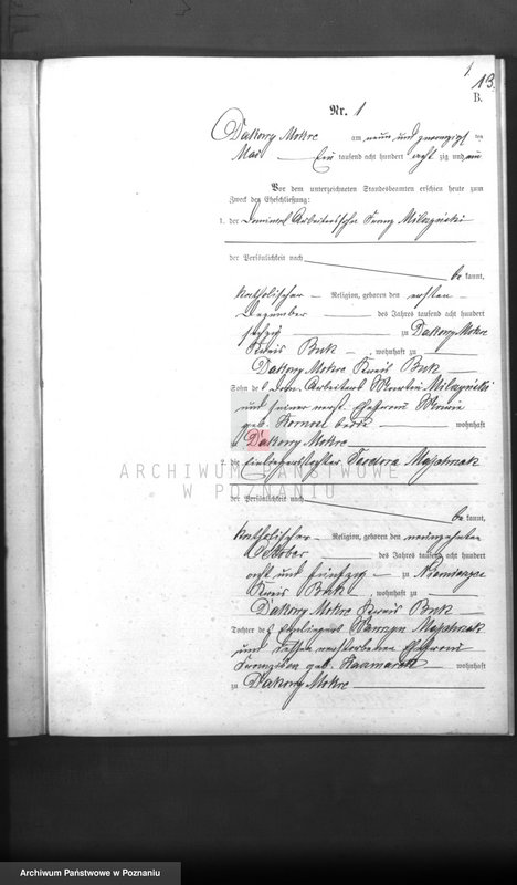 image.from.unit.number "Księga małżeństw"