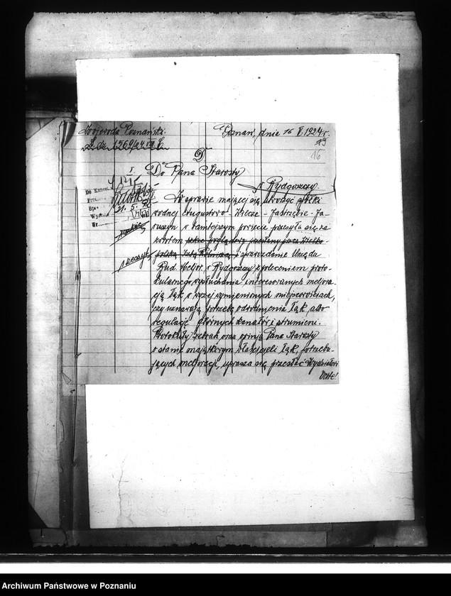 Obraz 19 z jednostki "Spółka melioracyjna Augustowo powiat bydgoski"