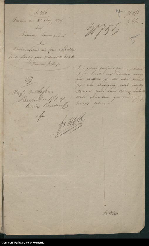 Obraz 12 z jednostki "A. betr. Kasimir Dahlen in Busko"