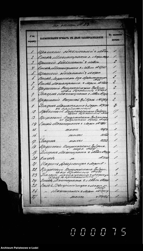 Obraz 5 z jednostki "O zakrytji Bedermanom Polnocnoj ulicy"