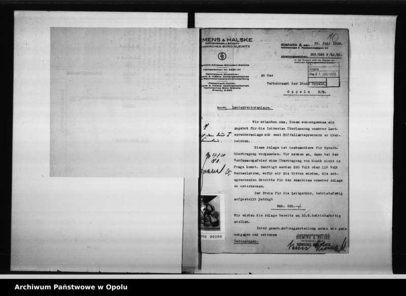 Obraz 11 z jednostki "Verfassungsfeiern vom Juli 1929 bis [1932]"