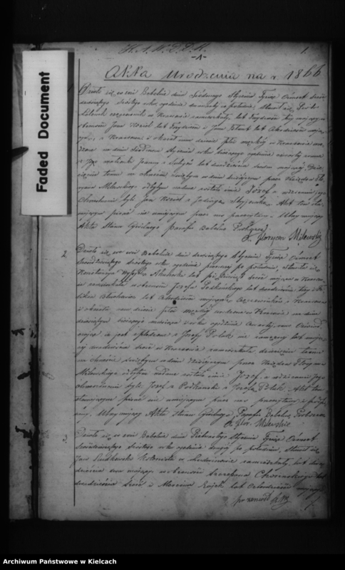 image.from.team "Akta stanu cywilnego Parafii Rzymskokatolickiej w Bebelnie"