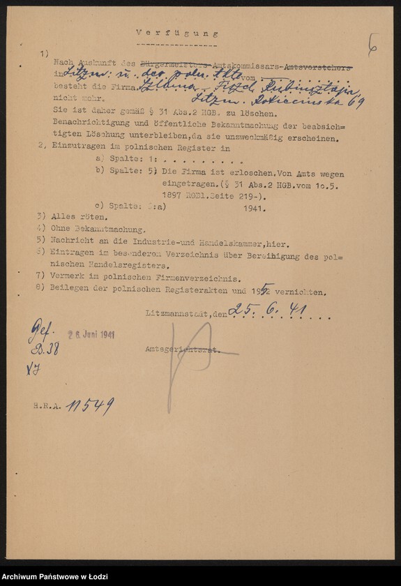 Obraz 8 z jednostki "Szlama Fiszel Rubinsztajn- sklep spożywczy"