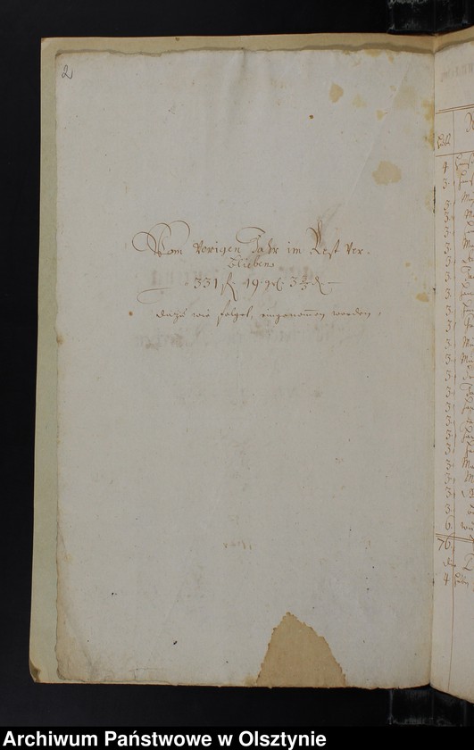 image.from.unit.number "Jahr Rechnung der Silberbachschen Kirchen"
