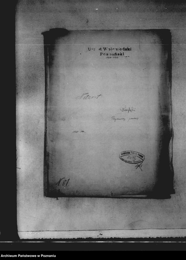 Obraz 4 z jednostki "Majętności Potulice powiatu bydgoskiego przymusowy przetarg"