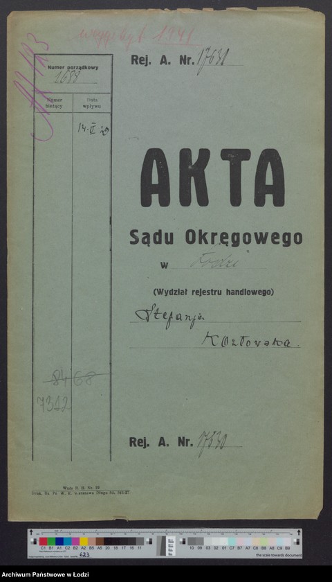 Obraz 2 z jednostki "Stefania Kozłowska- księgarnia i sprzedaż materiałów piśmiennych"