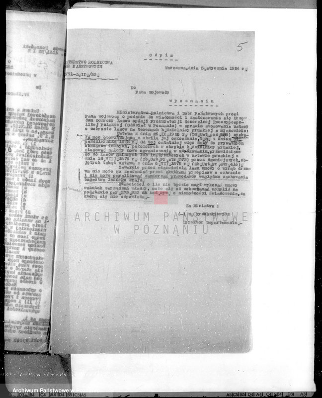 Obraz 9 z jednostki "Ogólniki i zarządzenia ogólne"