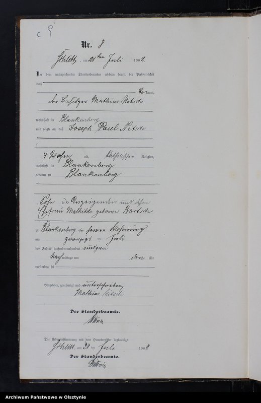 image.from.unit.number "Sterbe-Neben-Register Nr 1 - 14"