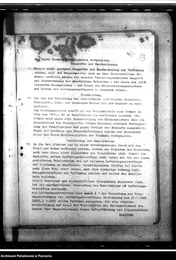 Obraz 17 z jednostki "Deutsches Wohnungshilfswerk. Ausbauwohnungen"