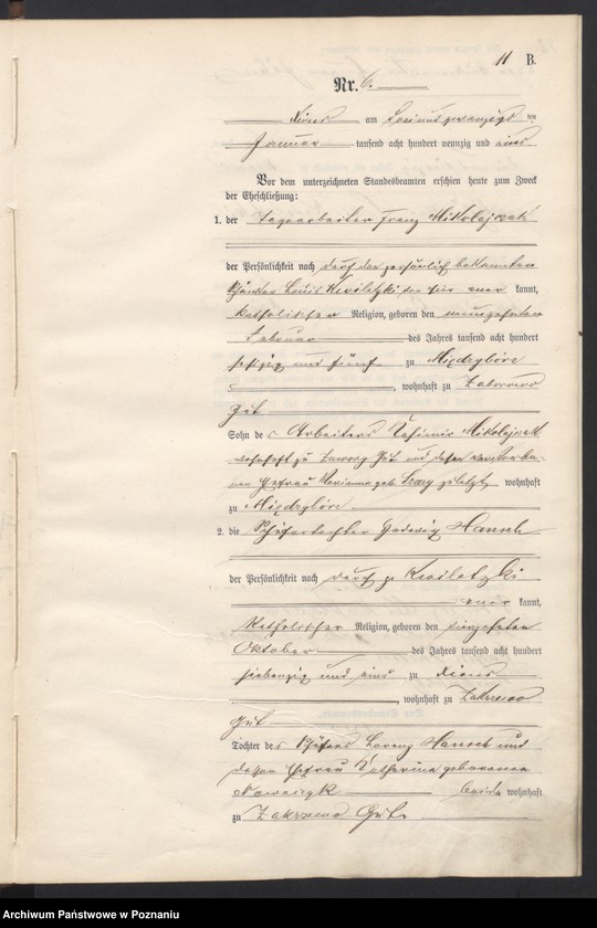 image.from.unit.number "Księga małżeństw"