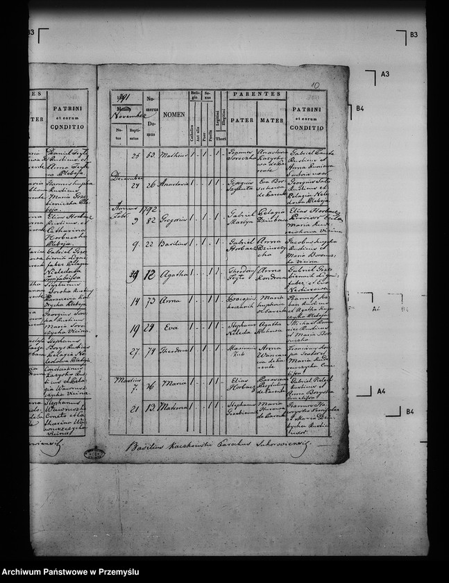 image.from.unit.number "[Kopie ksiąg metrykalnych parafii Surochów z filiami Sobiecin, Koniaczów (dekanat Jarosław)]"