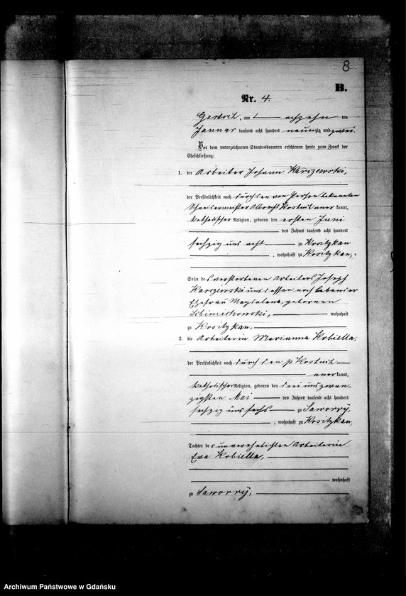 image.from.unit.number "Księga małżeństw"