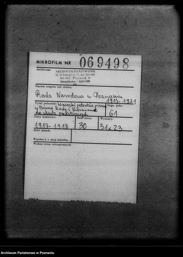 image.from.unit.number "Wnioski petentów pisma w Biurze Rady i kierowane do władz państwowych."