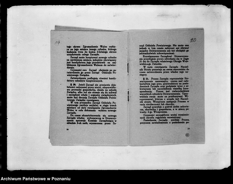 Obraz 17 z jednostki "/Stowarzyszenie ochotniczej straży pożarnej powiatu wągrowieckiego/ litery od B-N"