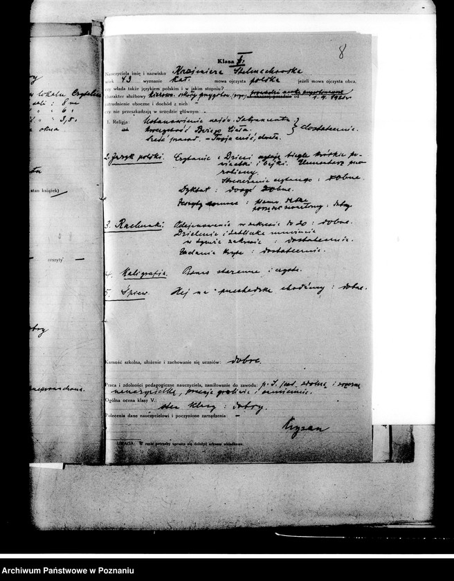 Obraz 12 z jednostki "Prywatna Szkoła Przygotowawcza Ksawery Stelmachowskiej- Poznań"