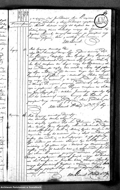 image.from.unit.number "Akta Urodzonychych Gminy Kopciowskiey od 1 Maia 1810 R."