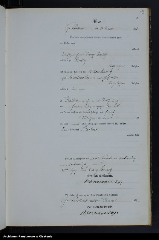 image.from.unit.number "Geburts-Neben-Register Nr 1 - 77"
