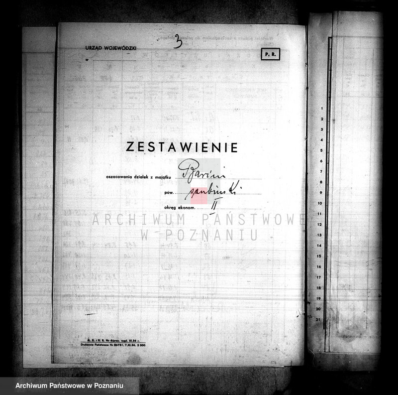 Obraz 7 z jednostki "Operat szacunkowy Barcin- wieś powiatu szubińskiego"