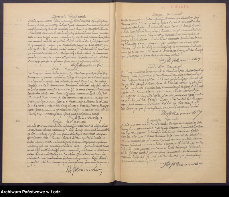 Obraz 19 z jednostki "Akta zgonów"