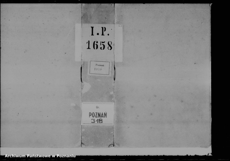 Obraz 3 z jednostki "Inscriptiones, (resignationes) [protocollon]"