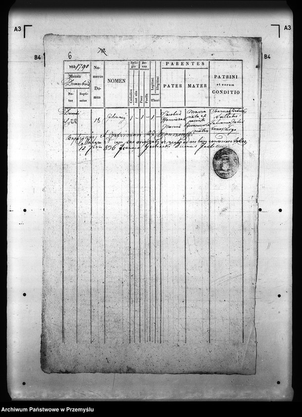 image.from.unit.number "[Kopie ksiąg metrykalnych parafii Jasiel z filią Rudawka (dekanat Rymanów)]"