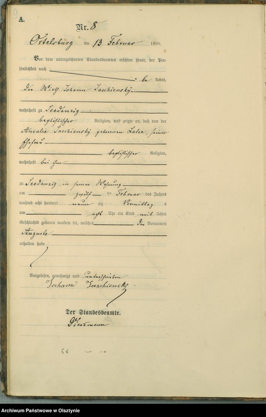 image.from.unit.number "Geburts-Haupt-Register Nr 1 - 112"